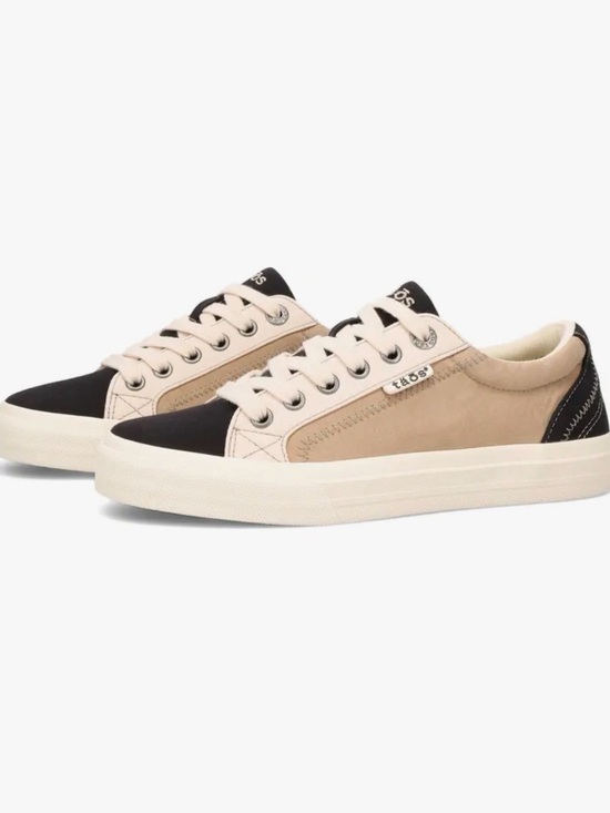 Taos Footwear Shoes - Taos Footwear Plim Soul Sneakers in Black/Tan Multi